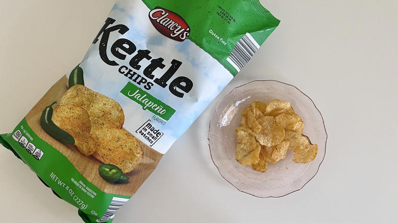 Buy: Southern Grove cheddar jalapeño flavored trail mix, Skip: Clancy's jalapeño kettle chips, Buy: Park Street Deli jalapeño artichoke dip, Buy: Park Street Deli cranberry jalapeño dip, Skip: San Marcos sliced jalapeño peppers, Buy: Country Archer jalapeño beef stick, Methodology