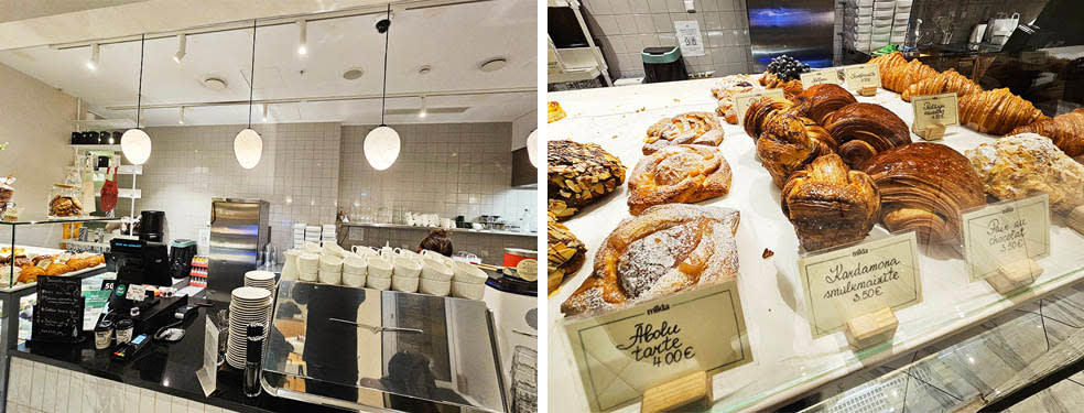クロワッサンやパイが人気のベーカリーカフェ「Mikla Bakery(ミクラ・ベーカリー)」-MAP①, 新オープンのカフェ＆レストラン「The NED(ザ・ネッド)」-MAP②, 焙煎ではなく、抽出で個性を出す「MiiT Coffee(ミート・コーヒー)」-MAP③, 自家焙煎ブランドとして国内外から注目を集める「Kalve Espresso Room(カルヴェ・エスプレッソ・ルーム)」-MAP④, ホームメイドのケーキが充実「Mulberry(マルベリー)」-MAP⑤, 体にやさしい素材で作られた焼き菓子やパンが並ぶ「Better Bread(ベター・ブレッド)」-MAP⑥