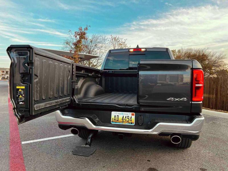 Texas inspired luxury, A tailgate that earns its keep, Big truck energy, SUV comfort, Related Reading, Subscribe
