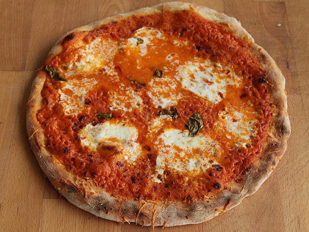 Basic Neapolitan Pizza Dough, Basic New York-Style Pizza Dough, New York-Style White Pizza, Vodka Pizza, The Best Meatball Pizza Recipe, NJ-Style Mustard Pie, Foolproof Pan Pizza, Extra-Crispy Bar-Style Tortilla Pizza Supreme, The Best French Bread Pizza, St. Louis-Style Pizza, Iowa Taco Pizza, Detroit-Style Pan Pizza