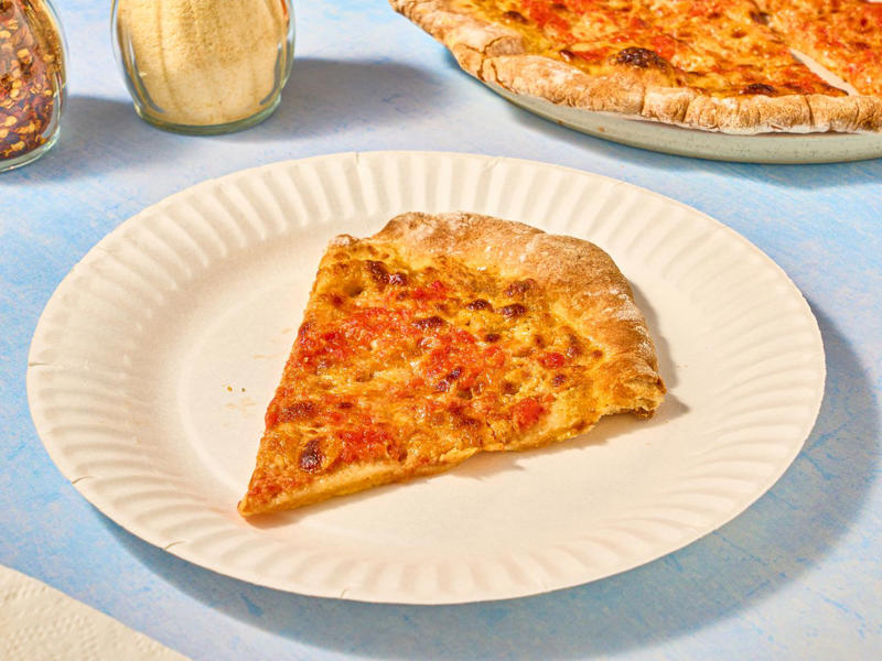 Basic Neapolitan Pizza Dough, Basic New York-Style Pizza Dough, New York-Style White Pizza, Vodka Pizza, The Best Meatball Pizza Recipe, NJ-Style Mustard Pie, Foolproof Pan Pizza, Extra-Crispy Bar-Style Tortilla Pizza Supreme, The Best French Bread Pizza, St. Louis-Style Pizza, Iowa Taco Pizza, Detroit-Style Pan Pizza