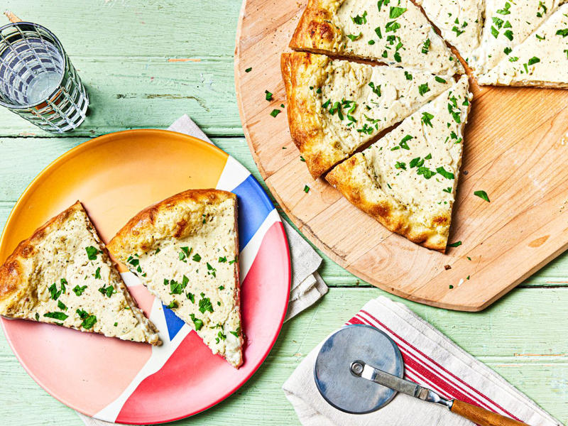 Basic Neapolitan Pizza Dough, Basic New York-Style Pizza Dough, New York-Style White Pizza, Vodka Pizza, The Best Meatball Pizza Recipe, NJ-Style Mustard Pie, Foolproof Pan Pizza, Extra-Crispy Bar-Style Tortilla Pizza Supreme, The Best French Bread Pizza, St. Louis-Style Pizza, Iowa Taco Pizza, Detroit-Style Pan Pizza