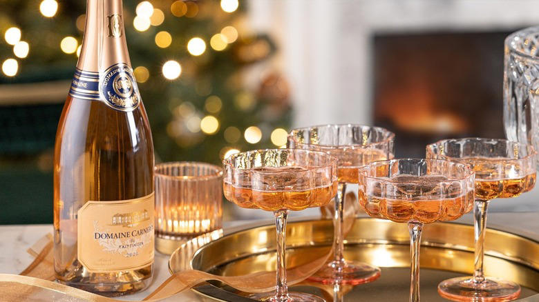 5. Domaine Carneros Brut Rosé, 7. Domaines Ott Château Romassan Bandol Rosé, 8. Lucien Albrecht Cremant d'Alsace Brut Rosé, 13. La Crema Monterey Rosé