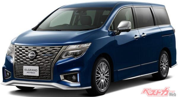 AUTECHとは何者か　日産純正カスタムが目指す「プレミアムスポーティ」, 量産ミニバンの枠を超えた、AUTECHならではの外装表現, インテリアも上質さと統一感を追求, 満足感はAUTECHならでは　新型でも期待したい!!