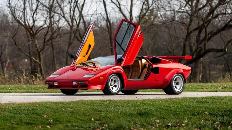             Shelby Cobra 427        ,             Gen 1 Dodge Viper        ,             Lamborghini Countach        ,             1966 Ford Fairlane 500 R-Code        ,             Chevrolet Corvair,             1969 Chevy Yenko Nova S/C        ,             1969 Chevrolet Kingswood Estate 427        ,             Plymouth Superbird/Dodge Charger Daytona        ,             Ford Pinto        ,             1970 Buick GSX Stage 1        