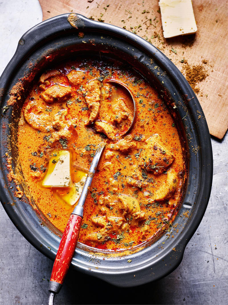 Nail the base, Go off-piste, Dig out your slow cooker, Prep your own spice blends and pastes, Try something new, Butter chicken, Dal makhani, Lamb niharil