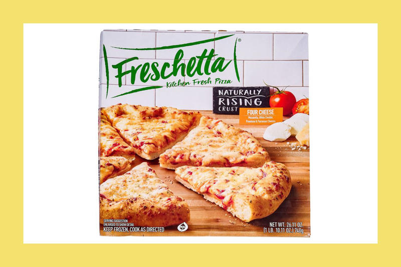 How we selected pizzas, How we tested, Best overall: Tombstone Original Thin Crust 5 Cheese Pizza, Best thick-crust pizza: Freschetta Naturally Rising Crust Four Cheese Pizza, Best for cheese lovers: Screamin’ Sicilian Bessie’s Revenge Cheese Pizza, Best for DIY toppings: Sprouts Classic Four Cheese Pizza, The full list of contenders, ranked from highest to lowest