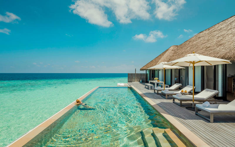 The best of the best, Soneva Fushi, The barefoot luxury OG, Waldorf Astoria Ithaafushi, Style and substance, Kudadoo Maldives Private Island, The ultimate all-inclusive, Milaidhoo, Laid-back luxury, Cool and caring, Worth the splurge, Conrad Rangali Island, Underwater haven, Six Senses Laamu, Turtle-tastic, The St Regis Vommuli Resort, On point, Cheval Blanc Randheli, (Too) quiet luxury, Great – but some niggles, COMO Maalifushi, Heavenly house reef, Alila Kothaifaru, Sea of stars, Joali Being, Wellness wonder, W Maldives, Party above and below, Patina, Fari Islands, Design darling, Should do better, Jawakara, Island idyll, The Residence at Dhigurah, Edge of the earth location, The Ritz-Carlton Maldives, Fari Islands, Sterling service, Gili Lankanfushi, Eco-luxury