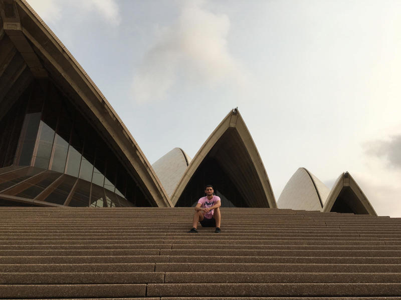 Sydney, Australia, Valletta, Malta, Krabi, Thailand, New Delhi, India
