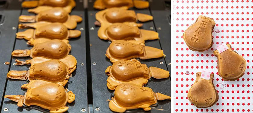 熱海プリン6店舗目！工房併設のイートインタイプでオープン, ファクトリー限定・熱海プリンこっぺ, ファクトリー限定・出来立て 皿プリン, ファクトリー限定・湯あがり３姉妹, ファクトリー限定・お風呂あがり入浴セット（2種類）, ファクトリー限定・湯あがりかばさん焼き, ファクトリー限定・新発売のお土産, キュートなグッズ, まとめ：イートイン・食べ歩きで熱海を満喫
