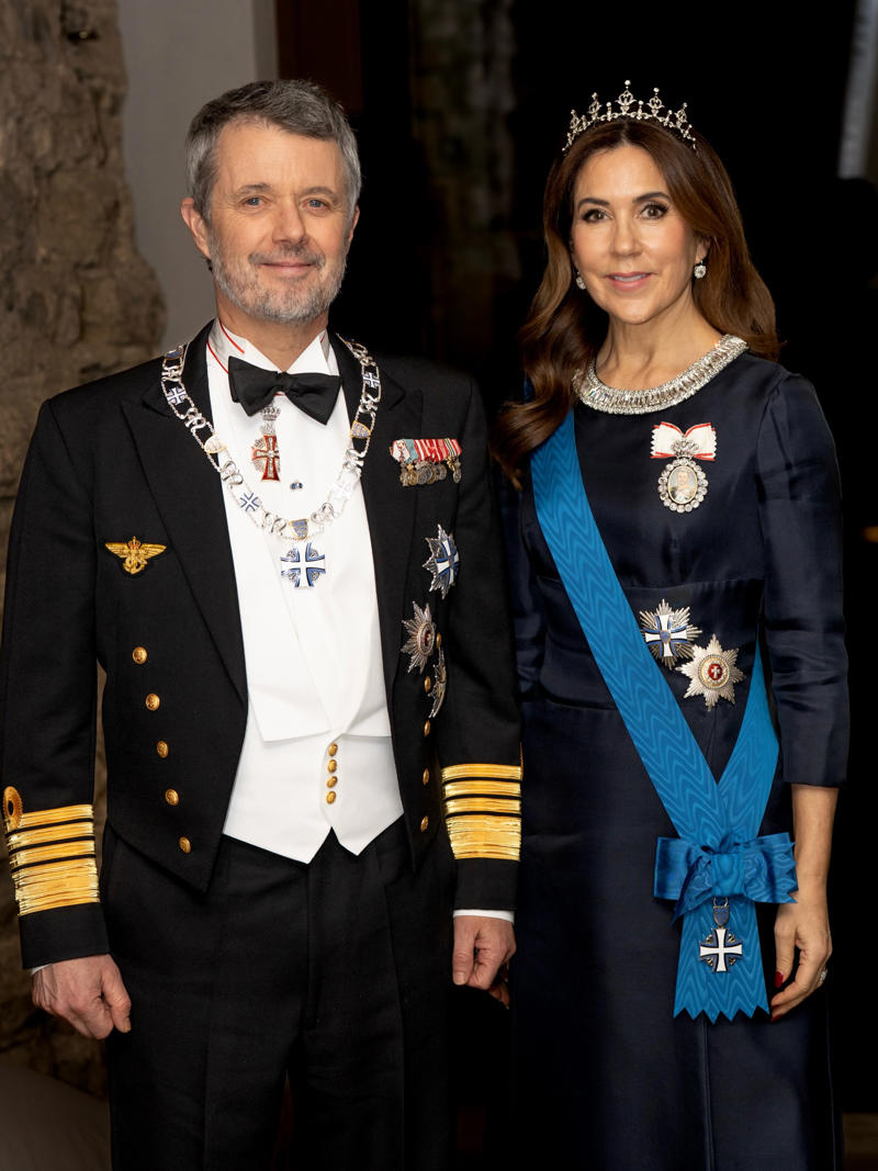 Queen Mary’s most dazzling tiara moments , January 2026 , January 2026 , 2025/2026 , October 2025 , October 2024