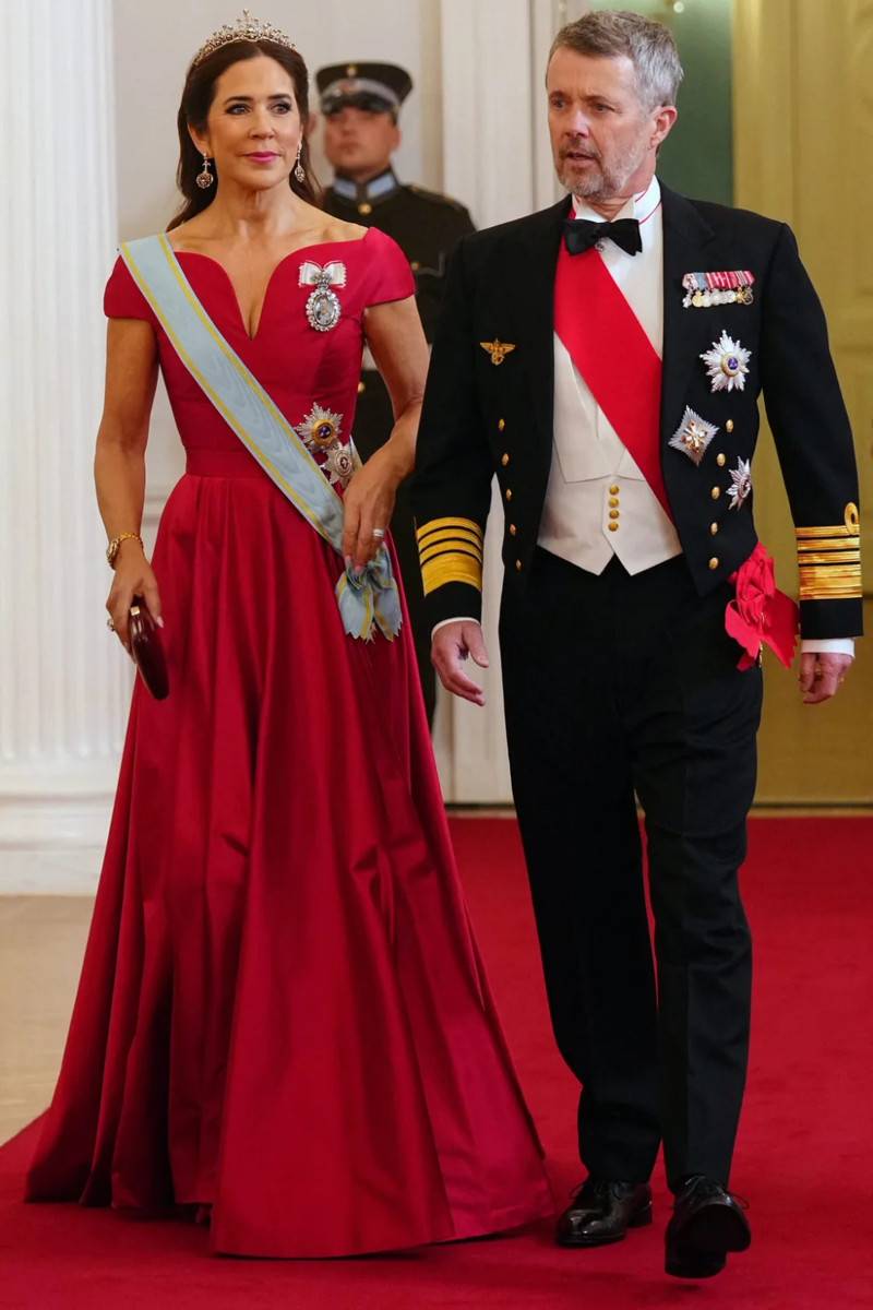 Queen Mary’s most dazzling tiara moments , January 2026 , January 2026 , 2025/2026 , October 2025 , October 2024