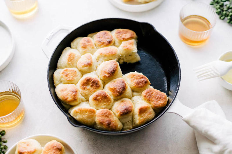 Angel Biscuits, Deviled Eggs, Hashbrown Casserole, Best Carrot Cake, Mini Coconut-Key Lime Pies, Carrot Soufflé, Cool Whip Cookies, Breakfast Potatoes, Old-Fashioned Caramel Cake, Pineapple Casserole, Classic Potato Salad