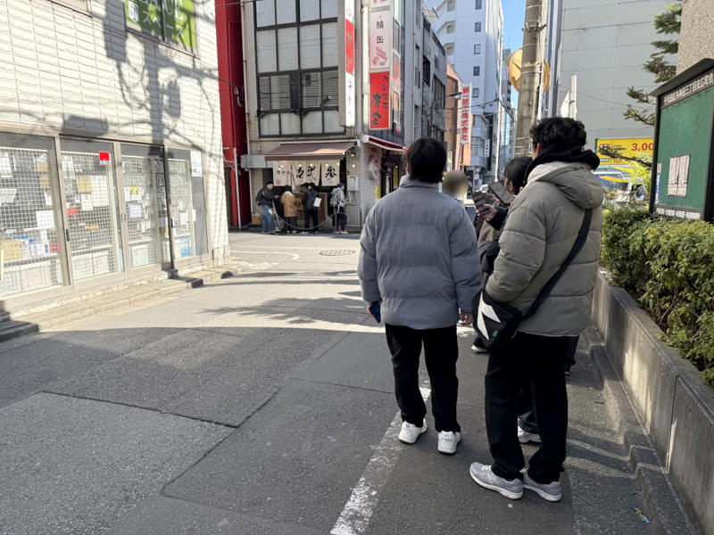 ・一蘭は変わらず, ・アキバの牛かつは？, ・8割は韓国の方, ・今回訪問した店舗の情報