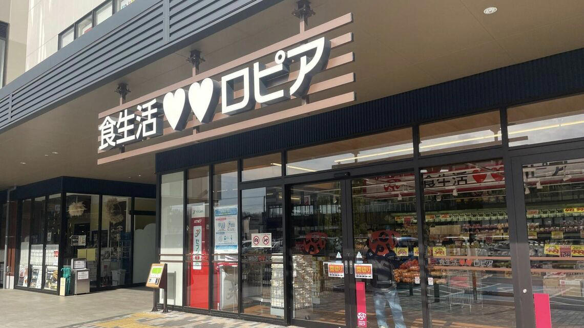 ロピア周辺はにぎわっているが……, モールは「面」としての魅力を持っているか, 「テナント頼み」の危うさ, 「廃墟モール」再生の道のりは長い