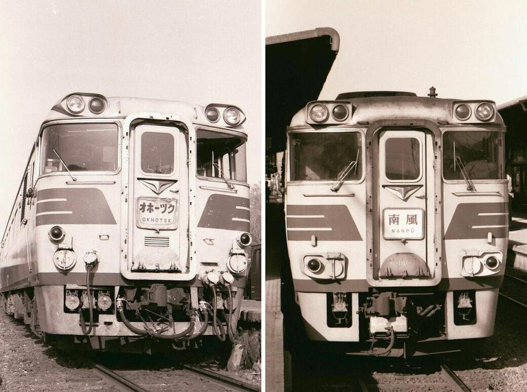 はつかり号は「ガッカリ号」？, 全国に特急網を広げたキハ82系, 見慣れないスマートな列車が…, 北海道を駆けたキハ82系特急, 短命だった「ブルドッグ」, 似て非なる？特急「北アルプス」, キハ82系とキハ181系、外見の違いは？