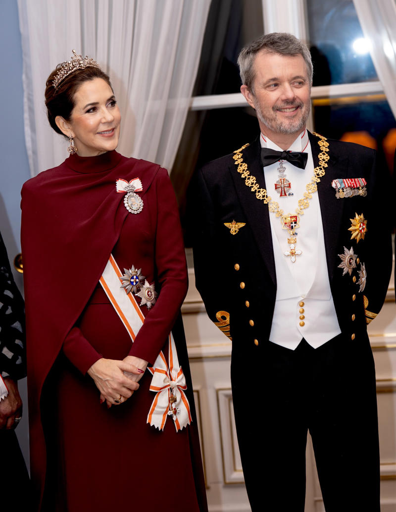 Queen Mary’s most dazzling tiara moments , January 2026 , January 2026 , 2025/2026 , October 2025 , October 2024