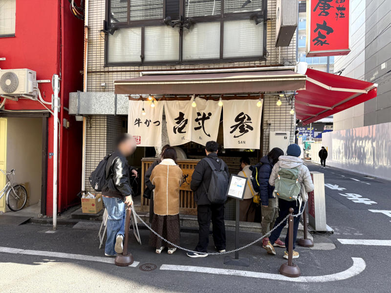 ・一蘭は変わらず, ・アキバの牛かつは？, ・8割は韓国の方, ・今回訪問した店舗の情報