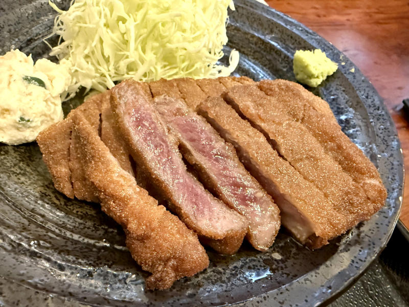 ・一蘭は変わらず, ・アキバの牛かつは？, ・8割は韓国の方, ・今回訪問した店舗の情報