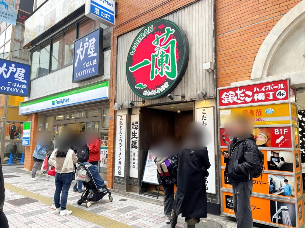 ・一蘭は変わらず, ・アキバの牛かつは？, ・8割は韓国の方, ・今回訪問した店舗の情報