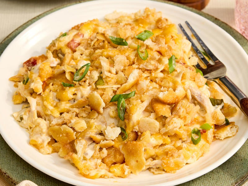 Sausage Egg McMuffin Casserole, Slow Cooker Neiman Marcus Chicken Casserole, Cowboy Chicken Cornbread Casserole, Marry Me Chicken Noodle Casserole, Copycat KFC Bowl Casserole, Mississippi Chicken Casserole, Firehouse Chili and Cornbread Casserole, Garlic Butter Chicken Dump and Bake Casserole, Cheesy Jalapeno Corn Casserole, Tuna Alfredo Casserole, Honey Garlic Chicken Rice Casserol, Vegan Shepherd's Pie, Huevos Rancheros Brunch Casserole with Ham and Cheese, Baked Cream Cheese Spaghetti Casserole, Butter Chicken Rice Casserole, French Onion Soup Casserole, No-Noodle Zucchini Lasagna, No Peek Meatball Alfredo Casserole, Chicken Mole Enchilada Casserole, Pierogi Cabbage Casserole, Tuna Noodle Casserole from Scratch, Hot Tamale Pie, Twice-Baked Potato Casserole, Japanese Curry Chicken Pot Pie Casserole, Cheesy Chicken and Broccoli Casserole, Portuguese Cod Fish Casserole, Buffalo Chicken and Roasted Potato Casserole, Beef Nacho Casserole