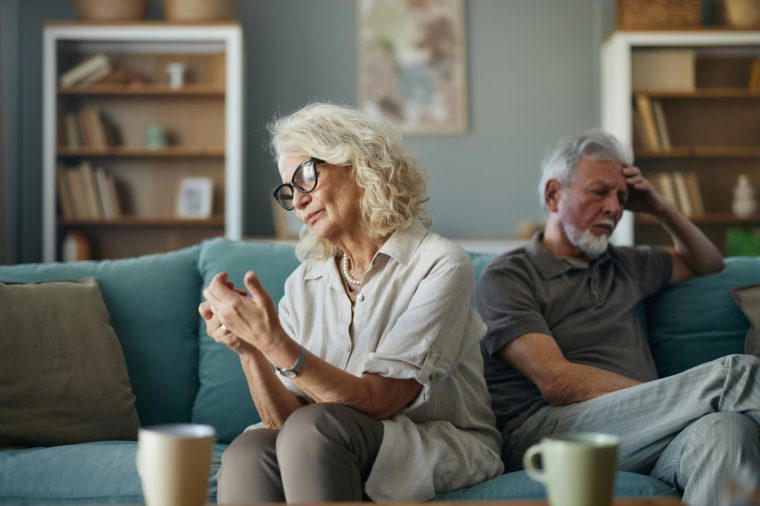 A slow, creeping sense that I was losing my mind, Menopause is a 'divorce danger zone', A lot of women 'withdrawing' from their spouse, 'Undeniable link' between menopause and relationship splits, My GP was at a loss, I have no regrets about getting divorced, Menopausal women 'on the back foot' legally, My husband showed minimal empathy, I wanted more out of the rest of my life, Get proper support and help before deciding, After HRT and therapy I can see the bigger picture, He said, ‘I think you just saved my marriage’