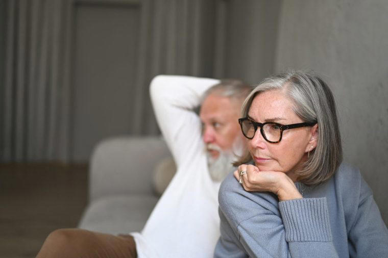 A slow, creeping sense that I was losing my mind, Menopause is a 'divorce danger zone', A lot of women 'withdrawing' from their spouse, 'Undeniable link' between menopause and relationship splits, My GP was at a loss, I have no regrets about getting divorced, Menopausal women 'on the back foot' legally, My husband showed minimal empathy, I wanted more out of the rest of my life, Get proper support and help before deciding, After HRT and therapy I can see the bigger picture, He said, ‘I think you just saved my marriage’