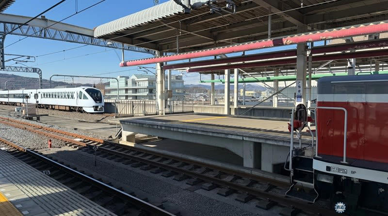 今回乗車した列車は？, 栃木駅でイベントを開催！ ホームではあのキャラがお見送り, 【栃木駅】いも入り焼きそばなど地元の人気グルメがずらり, かぬまシウマイの試食やベリーちゃんのおもてなしも！, 【新鹿沼駅】いちご尽くしのパフェや杏仁豆腐、名物パンも！, 【東武日光駅前】最後にいちごを試食！