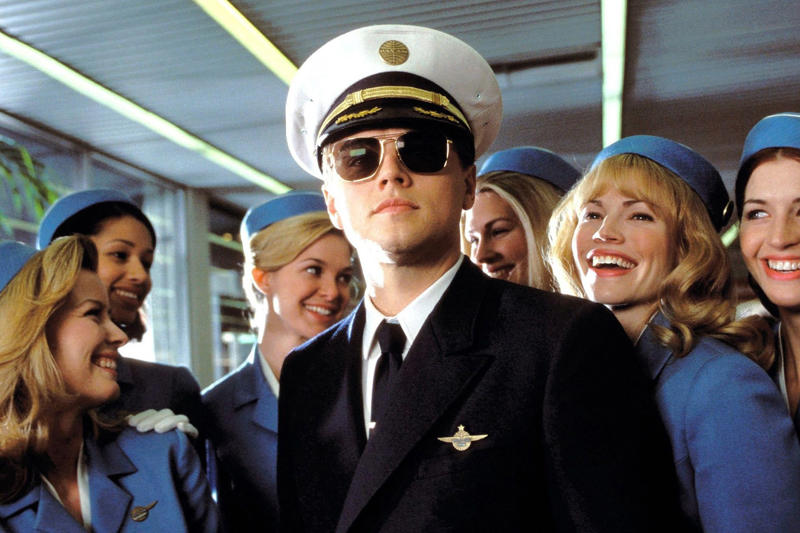 Catch Me If You Can The Darjeeling Limited, The Grand Budapest Hotel, The Hundred-Foot Journey, The Secret Life of Walter Mitty, Lost in Translation, In Bruges, National Lampoon's Vacation, Catch Me If You Can, Planes, Trains and Automobiles, Thelma and Louise, Up in the Air, Midnight in Paris, The Beach, Harry Potter, The Lord of the Rings, The Talented Mr. Ripley, Sideways, Little Miss Sunshine, Paris, Texas, Roman Holiday, Vicky Cristina Barcelona, One Week, Local Hero, Forgetting Sarah Marshall, Le Havre