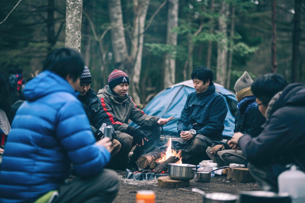 2月キャンプの特徴とは？冬ならではの魅力を知ろう, 利用者が少なく静かに過ごせる, 澄んだ空気と冬景色を楽しめる, 春夏秋より虫が少ない, 2月キャンプはどのくらい寒い？体感温度の目安, 2月キャンプ初心者が注意すべきポイント, 寒さ対策の準備不足, 一酸化炭素中毒と安全管理, 凍結や積雪によるトラブル, 2月キャンプに持っていきたいおすすめ必須アイテム, 冬キャンプにおすすめの服装, 冬キャンプにおすすめの寝具, 冬キャンプにおすすめの暖房器具, 2月キャンプに向いているキャンプ場の選び方, アクセスしやすい立地を選ぶ, 電源サイトやコテージも検討, まとめ｜2月キャンプは準備次第で最高の体験になる