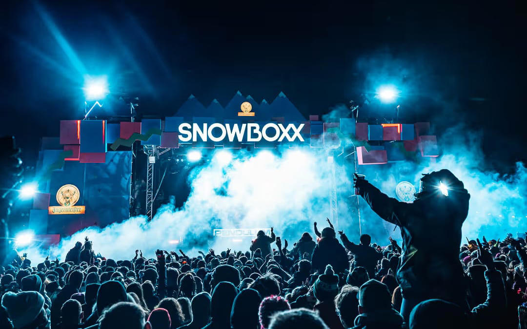 Caprices , VSNZ Winter Arc, Snowboxx, Tomorrowland Winter, Electric Mountain Festival, Snowbombing, European Gay Ski Week