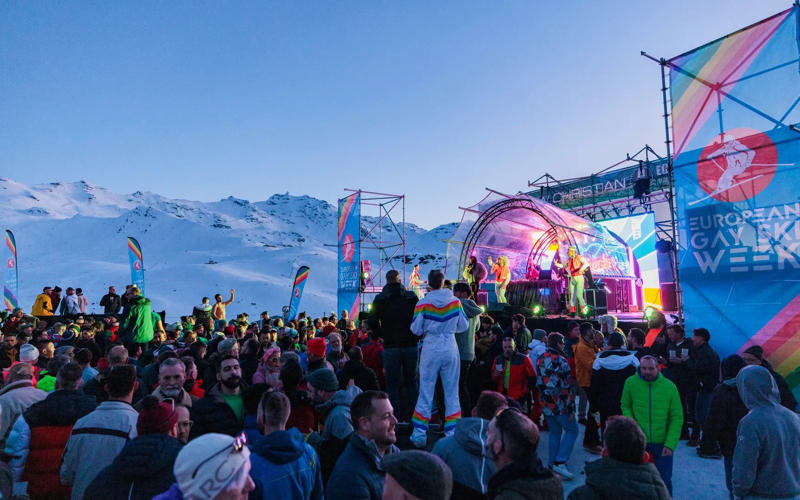 Caprices , VSNZ Winter Arc, Snowboxx, Tomorrowland Winter, Electric Mountain Festival, Snowbombing, European Gay Ski Week