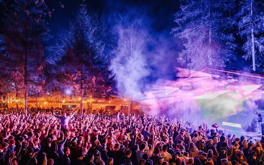Caprices , VSNZ Winter Arc, Snowboxx, Tomorrowland Winter, Electric Mountain Festival, Snowbombing, European Gay Ski Week