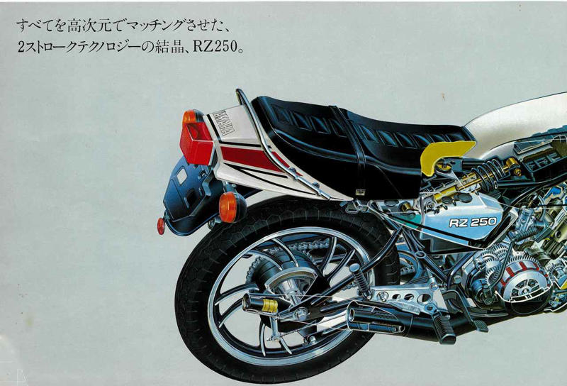 ヤマハ「RZ250」（1980）プレイバック①, ヤマハ「RZ250」（1980）プレイバック②, ヤマハ「RZ250」（1980）カタログ写真館, ヤマハ「RZ250」（1980）主なスペック・発売当時価格, ヤマハ「RZ250」（1980）動画・写真, ヤマハ「RZ250」（1980）関連記事