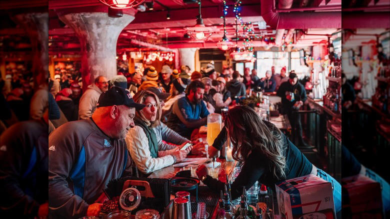 The Fours (Quincy), The Lansdowne (Fenway), Cask 'n Flagon (Fenway), Banners Kitchen & Tap (West End), Bleacher Bar (Fenway-Kenmore), Loretta's Last Call (Fenway-Kenmore), Cunard Tavern (East Boston), Game On! (Fenway), Methodology