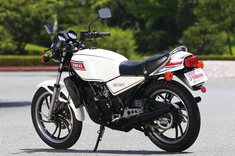 ヤマハ「RZ250」（1980）プレイバック①, ヤマハ「RZ250」（1980）プレイバック②, ヤマハ「RZ250」（1980）カタログ写真館, ヤマハ「RZ250」（1980）主なスペック・発売当時価格, ヤマハ「RZ250」（1980）動画・写真, ヤマハ「RZ250」（1980）関連記事