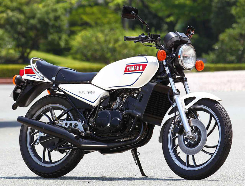 ヤマハ「RZ250」（1980）プレイバック①, ヤマハ「RZ250」（1980）プレイバック②, ヤマハ「RZ250」（1980）カタログ写真館, ヤマハ「RZ250」（1980）主なスペック・発売当時価格, ヤマハ「RZ250」（1980）動画・写真, ヤマハ「RZ250」（1980）関連記事