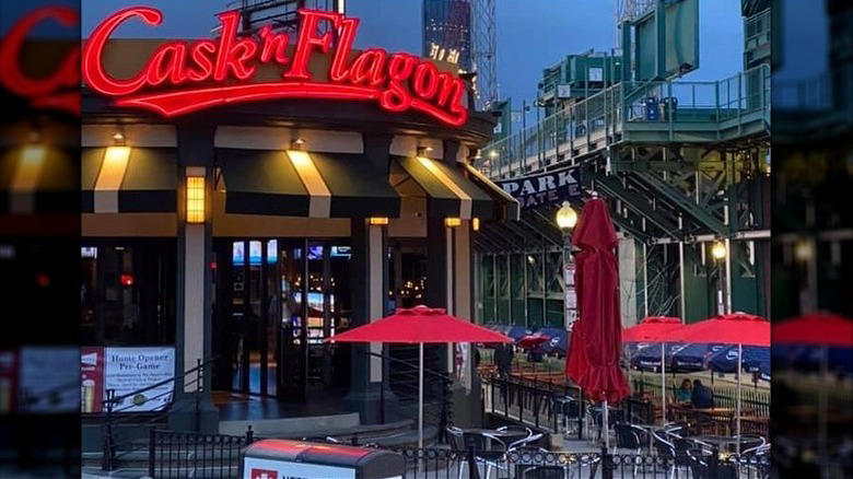 The Fours (Quincy), The Lansdowne (Fenway), Cask 'n Flagon (Fenway), Banners Kitchen & Tap (West End), Bleacher Bar (Fenway-Kenmore), Loretta's Last Call (Fenway-Kenmore), Cunard Tavern (East Boston), Game On! (Fenway), Methodology