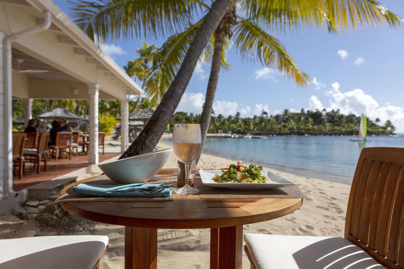 Sheer Rocks, Casa Roots, Aunty Cavell’s Restaurant, Papa Zouk, Curtain Bluff, The Cove at Blue Waters