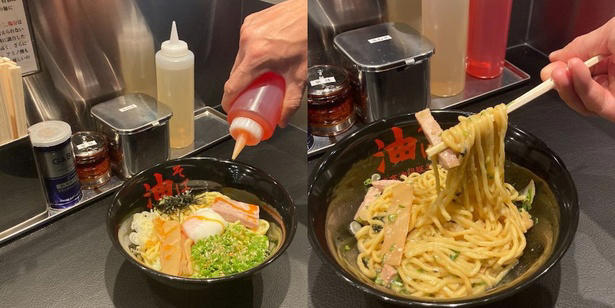 【上野御徒町】熊本ラーメンの代表格！老舗が放つ豚・鶏＆マー油スープと特製“太肉”のご当地麺「桂花ラーメン 御徒町店」, 【本郷三丁目】老舗製麺所自慢の麺はW盛りまで同一価格。「東京油組総本店 本郷三丁目組」で味わう絶品油そば, 【新宿】二刀流スープで人気を博す“武蔵”の総本山！「創始 麺屋武蔵」の濃厚つけ麺は絶品＆コスパ優良, 【若松河田】早稲田エリアで人気の一杯。豚の旨味広がるクリーミー家系「横浜家系ラーメン 違う家」, 【六本木】長年愛される創業半世紀越えの老舗「香妃園」。六本木のシメも担う「特製とり煮込みそば」を堪能