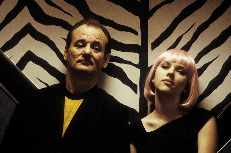 Lost in Translation The Darjeeling Limited, The Grand Budapest Hotel, The Hundred-Foot Journey, The Secret Life of Walter Mitty, Lost in Translation, In Bruges, National Lampoon's Vacation, Catch Me If You Can, Planes, Trains and Automobiles, Thelma and Louise, Up in the Air, Midnight in Paris, The Beach, Harry Potter, The Lord of the Rings, The Talented Mr. Ripley, Sideways, Little Miss Sunshine, Paris, Texas, Roman Holiday, Vicky Cristina Barcelona, One Week, Local Hero, Forgetting Sarah Marshall, Le Havre