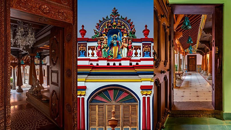 Stay in a restored party mansion in rural India, The 10,000 forgotten mansions of the Chettiar merchants, The downfall of the Chettiars, Chettinad cotton sarees and meals fit for a king