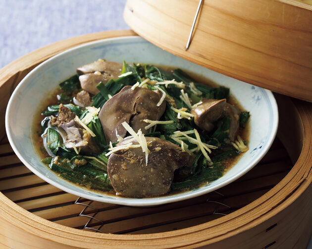 肝気鬱結（かんきうっけつ）タイプ, あさりとせりのレモン炒め, 脾胃虚弱（ひいきょじゃく）タイプ, 鱈とじゃがいものかき玉スープ, 豆腐と鶏ひき肉の豆乳葛あんかけ, 腎気不足（じんきぶそく）タイプ, 漆黒のサバ味噌ほうれん草添え, 牡蠣と山芋とわかめの養生蒸し
