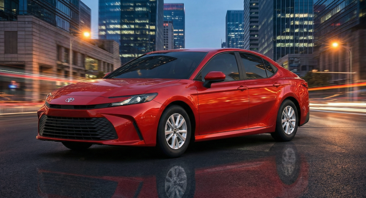 1. Toyota Prius Prime (PHEV), 2. Toyota Prius (HEV), 3. Hyundai Elantra Hybrid Blue Trim (HEV), 4. Kia Niro Plug-in Hybrid (PHEV), 5. Toyota Camry LE (HEV)
