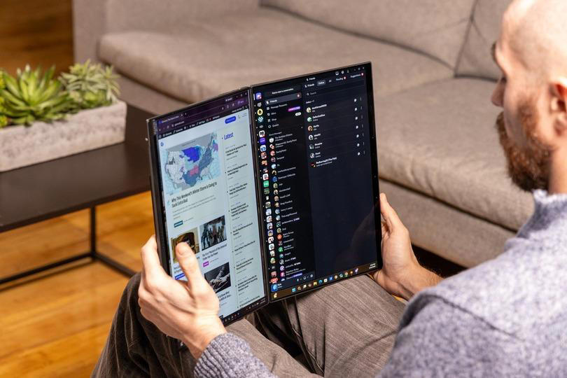 なにも犠牲にしない個性派端末, 思ったほどは分厚くない, Intel Core Ultra Series 3で魅せるパフォーマンス, ゲーミング端末としても使える？