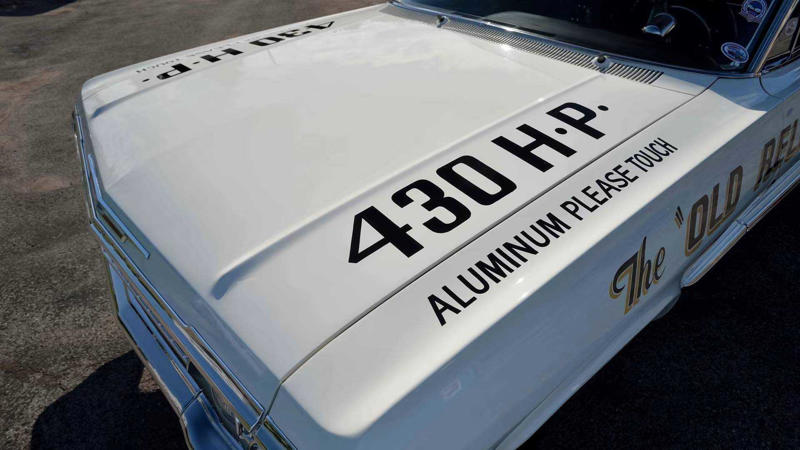 The 1963 Z11 Impala Left Every Golden Era Corvette In Its Dust , The 427 Z11 V8 Turned A Family Hauler Into A Monster , No, Not That 427 , It Took The Corvette 56 Years To Catch Up , Don’t Doubt The Lightweights