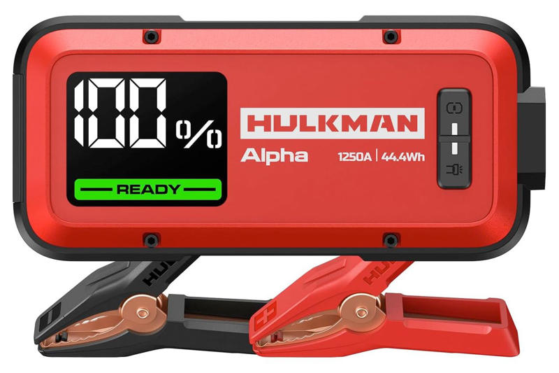 Expert-Approved Winter Car Emergency Picks, Winter Driving Tips from an Auto Expert, Nilight Essential Car Emergency Kit, Hulkman Alpha Ultra Red Jump Starter, Zonetech Heated Car Window Ice and Snow Scraper, Nilight Fuel Pressure Tester Kit, BoostHero Portable Car Battery Jump Starter, Limitless Innovations React 7-in-1 Vehicle Emergency Multi-Tool, Artizles Auto-Tightening Snow Chains