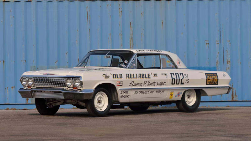 The 1963 Z11 Impala Left Every Golden Era Corvette In Its Dust , The 427 Z11 V8 Turned A Family Hauler Into A Monster , No, Not That 427 , It Took The Corvette 56 Years To Catch Up , Don’t Doubt The Lightweights