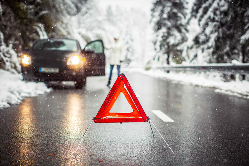 Expert-Approved Winter Car Emergency Picks, Winter Driving Tips from an Auto Expert, Nilight Essential Car Emergency Kit, Hulkman Alpha Ultra Red Jump Starter, Zonetech Heated Car Window Ice and Snow Scraper, Nilight Fuel Pressure Tester Kit, BoostHero Portable Car Battery Jump Starter, Limitless Innovations React 7-in-1 Vehicle Emergency Multi-Tool, Artizles Auto-Tightening Snow Chains