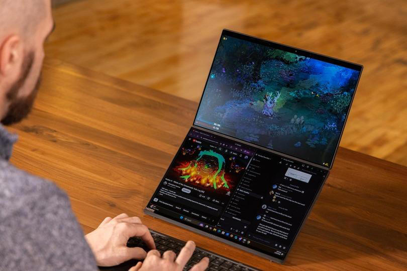 なにも犠牲にしない個性派端末, 思ったほどは分厚くない, Intel Core Ultra Series 3で魅せるパフォーマンス, ゲーミング端末としても使える？